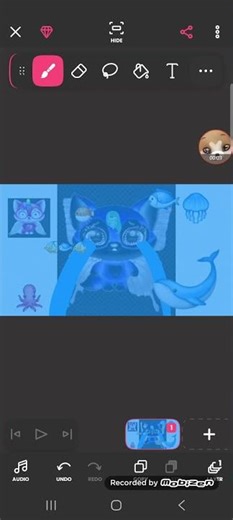 fluvsies crying loudly