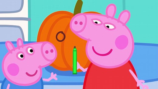 Spooky Peppa Pig Mummy: Scary Halloween Episode