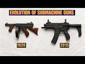 The Gun Invented for Trench Warfare That Armed Gangsters & Commandos