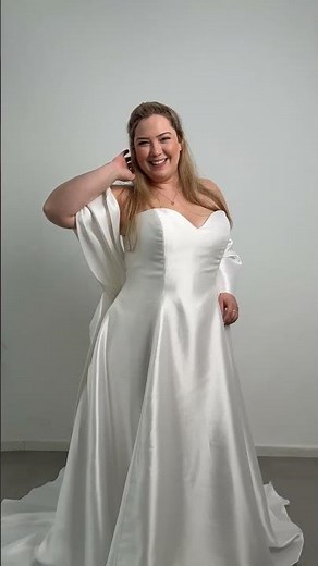 Wedding Dresses That Love Your Curves | Built-In Corset Support 💍