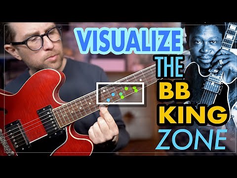 Play like B.B. King - Learn this BB King zone on the fretboard - Guitar Lesson EP435