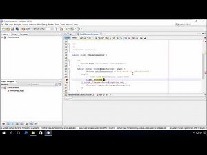 (11) Java GUI App & MySQL JDBC Netbeans - How To Add JDBC Driver for MySQL (ConnectorJ) To NetBeans