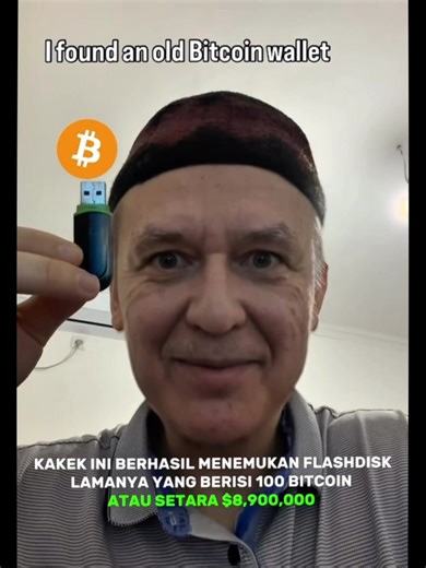 Update Bitcoin Crypto Wave: Cara Simpan BTC di Flashdisk