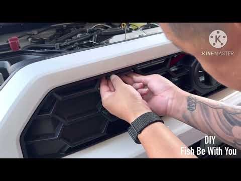 How to Install Grill Lights on Toyota 4 Runner / Tacoma / Trucks and cars