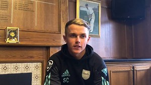 11K views · 49 shares |  Huge congratulations to Sam Curran, on his call up to the England Cricket T20 squad. Sam will leave on Friday to meet up with the rest of the team, including brother Tom Curran & Surrey team mate Jason Roy  He's really looking forward to it, as he said at the Kia Oval earlier today... | Surrey Cricket | Facebook