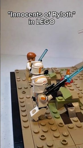 Building an EPIC "Innocents of Ryloth" Battle MOC #legomoc #starwars #clonewars #clonewars #may4th