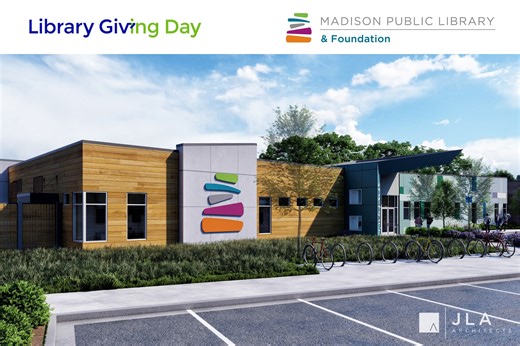 A Madison library inside a park: Construction progress continues on Imagination Center