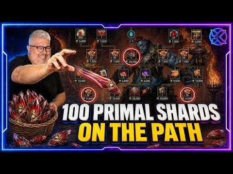 GLOOM EATER PATH - PRIMAL SHARD PULLING | RAID: Shadow Legends