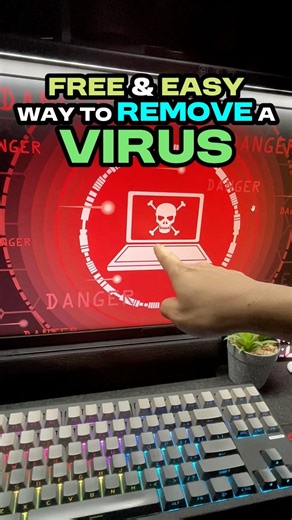 Free & Easy Way to Remove PC Viruses😱