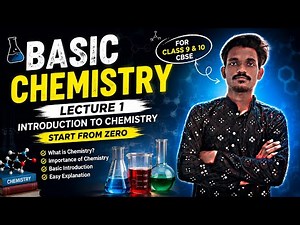 Basic Chemistry | Lecture 1 | Institute of Science 🧪 #video #new #chemistry #support