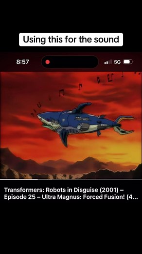 Transformers Robots in Disguise: Iconic Transformation Scene