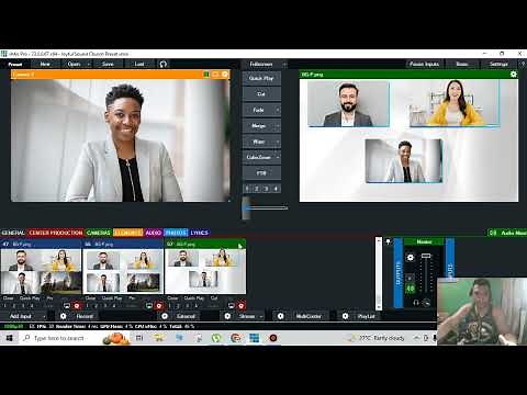 How to create Multiview in Vmix