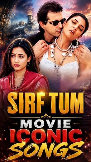 Sirf Tum - Movie Top 5 superhit songs 😍 | Dilbar Dilbar #shorts