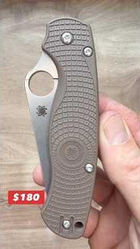 Spyderco Para Military 2 LW 15v