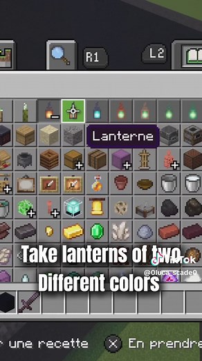 Starry Floor Tutorial in Minecraft