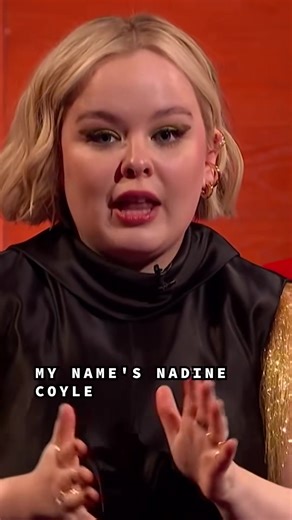 Nicola Coughlan Channels Nadine Coyle on Graham Norton