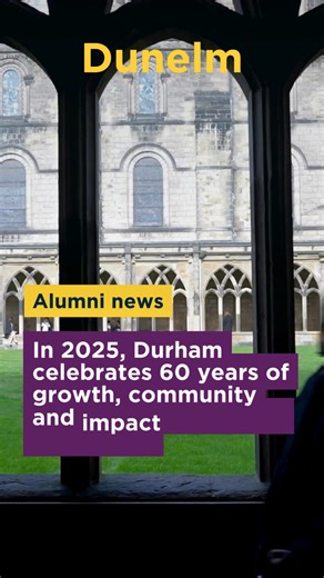 In 2025, Durham marks three milestones, each representing 60 years of education, community and impact. 📈 Durham University Business School – a global hub for education, research and responsible leadership. 🏡Van Mildert College – a community renowned for volunteering and outreach. 🌍 Ustinov College – an international home for postgraduate study and global citizenship. These anniversaries celebrate our people, our history, and our future. Discover the full story ➡️ https://brnw.ch/21wWNtA | Dur