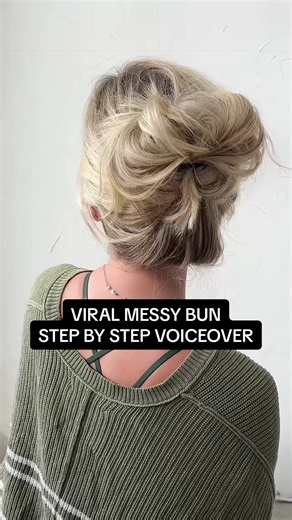 Quick and Easy Viral Messy Bun Tutorial
