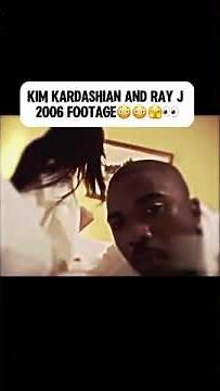 Leaked Footage of Kim & Ray J?! 😳👀 #kimkardashian #rayj #viralvideo
