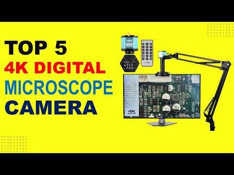 Top 5 4K Digital Microscope Camera in 2026