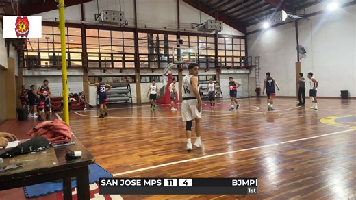 PNP Lipa Basketball League 2026 Opening Week! 🏀 1st Game: San Jose MPS vs. BJMP 📍Sabang Center Powered by C&C Sports Solutions | C&C Sports Solutions