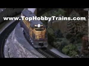 TopHobbyTrains Kato N Scale SD45 Sound and Lighting DCC Installation