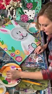 247K views · 3.4K reactions | I'm painting a bunny! Want to learn...