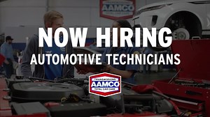 4 comments | Are you interested in joining the AAMCO team as an automotive technician? You'll work on some of the most challenging automotive problems day in and day out with lots of opportunty to grow your skills! We're actively hiring across the United States and Canada! Click here to learn more and apply: https://www.aamco.com/careers | AAMCO | Facebook