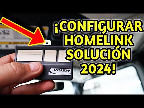 How to Configure an Electric Gate - How to Program Homelink for an Electric Gate