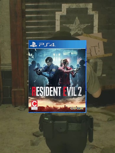 Resident Evil 2 Remake | PS4 Rewind #residentevil #residentevil2 #videogames #foryoupage