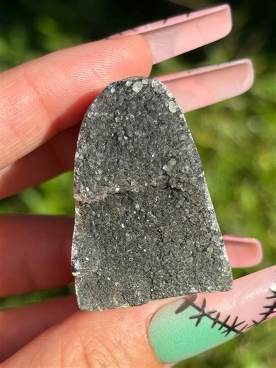 Amethyst Geode - Polished Natural Stone - Crystal Home Decor - - Etsy