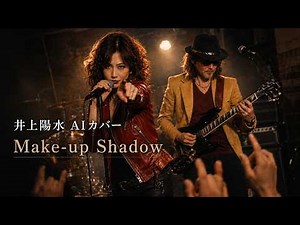 井上陽水「Ｍａｋｅ－ｕｐ Ｓｈａｄｏｗ～ AIカバー」