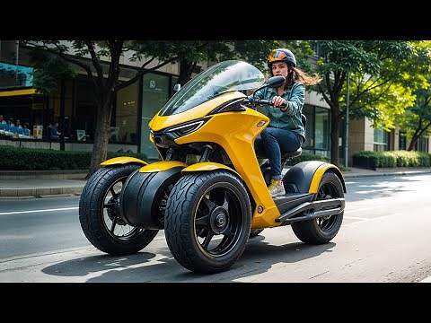 Top 15 Best Electric Four-Wheeler Scooters For 2025