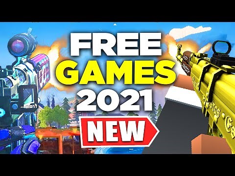 10 FREE Games to Play RIGHT NOW in 2021 - 2022! (NEW)