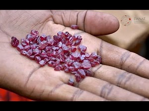 "MAASAI LAND" - Rubies from Longido, Tanzania