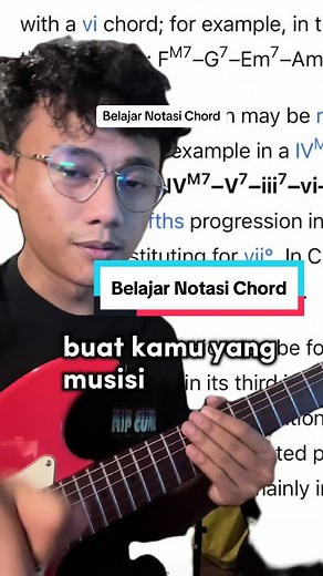 Belajar Notasi Chord: Panduan Lengkap untuk Pemula