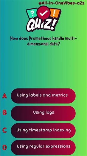 How does Prometheus handle multi-dimensional data?