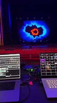 BREAKDOWN: My VJ Setup for live shows with K&D #vjing #tourvisuals #touchdesigner #resolume