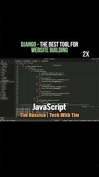 A quick look in to a Django web application.