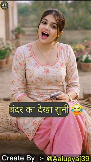 बंदर का देखा सुनी #funny #thetharpuns #shilpisaroja #comedy