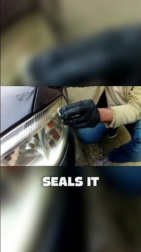 Stop Paying $100 for Headlight Restoration (2-Minute Fix)