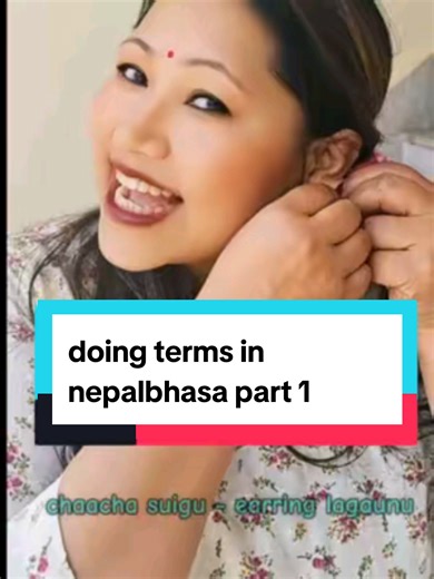 Learn Nepal Bhasa with Sunitajunu: Wearing Terms