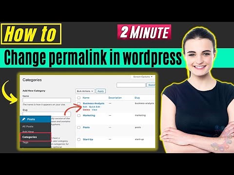 How to change permalink in wordpress 2024