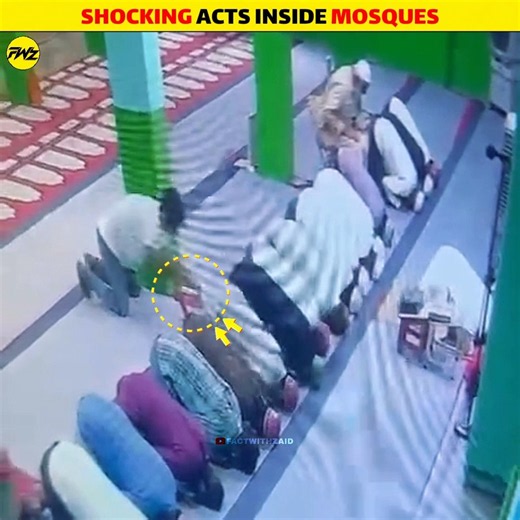Shocking Acts Inside Mosques #shorts