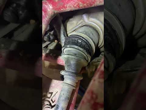 Polaris RZR How to check for bad axle/torn axle boot and cause