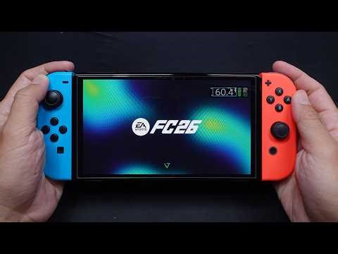 How To Unlock FC 26 60fps On Nintendo Switch Oled