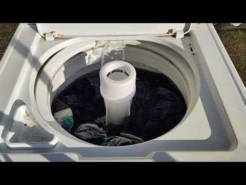 Maytag Performa Straight Vane Agitator Washer 10 Minute wash Ft noisy thrust bearing and ramble