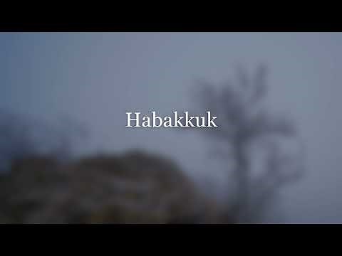 The Book of Habakkuk - New King James Version (NKJV) - Audio Bible