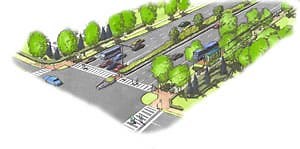 Route 347 Renovations Begin