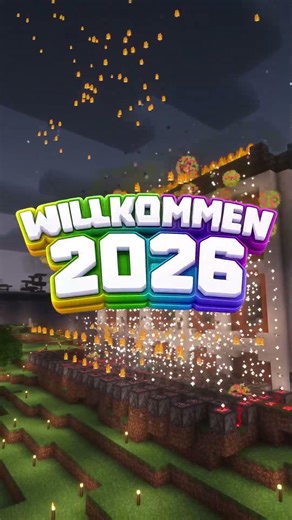 Frohes Neues Jahr! #minecraft #silvester #fireworks